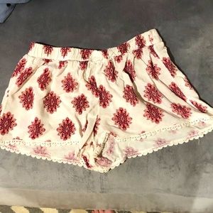 Pink Rose Short